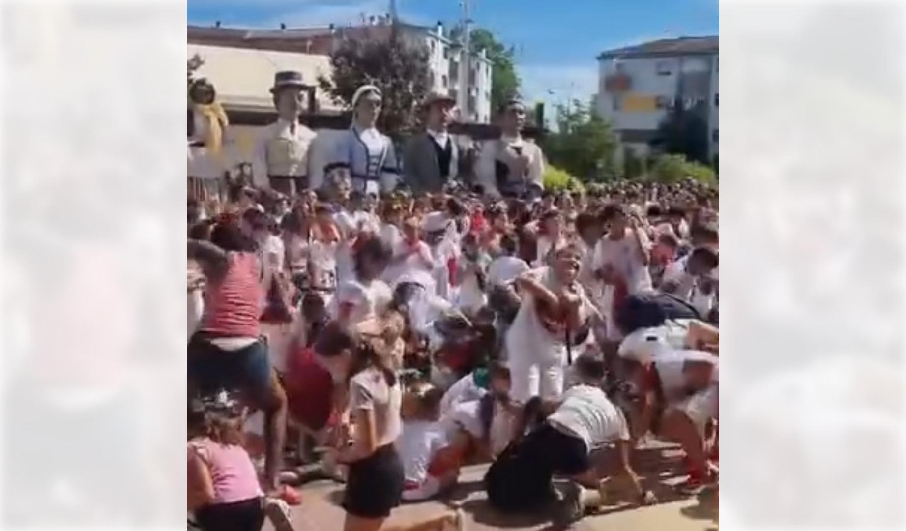 El inicio de las fiestas se saldó con 50 heridos