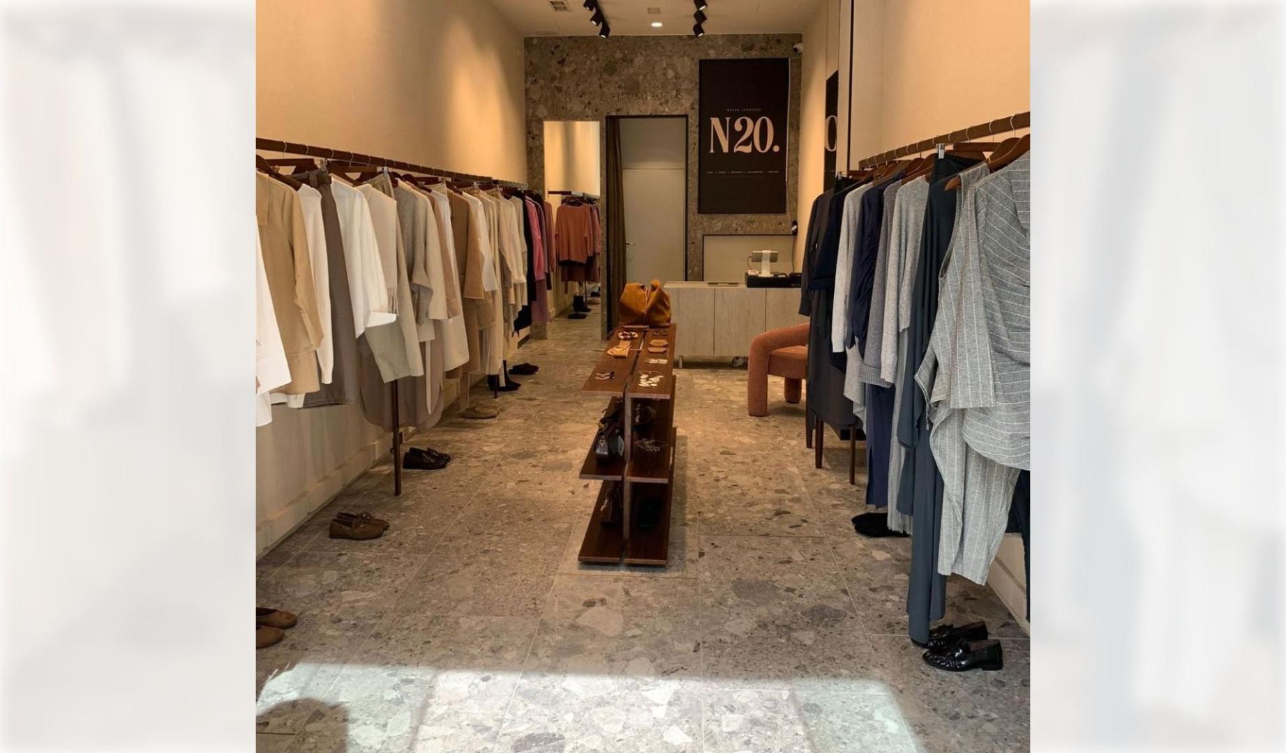 La boutique N20 Coleccion, en la avenida Carlos III número 7 de Pamplona