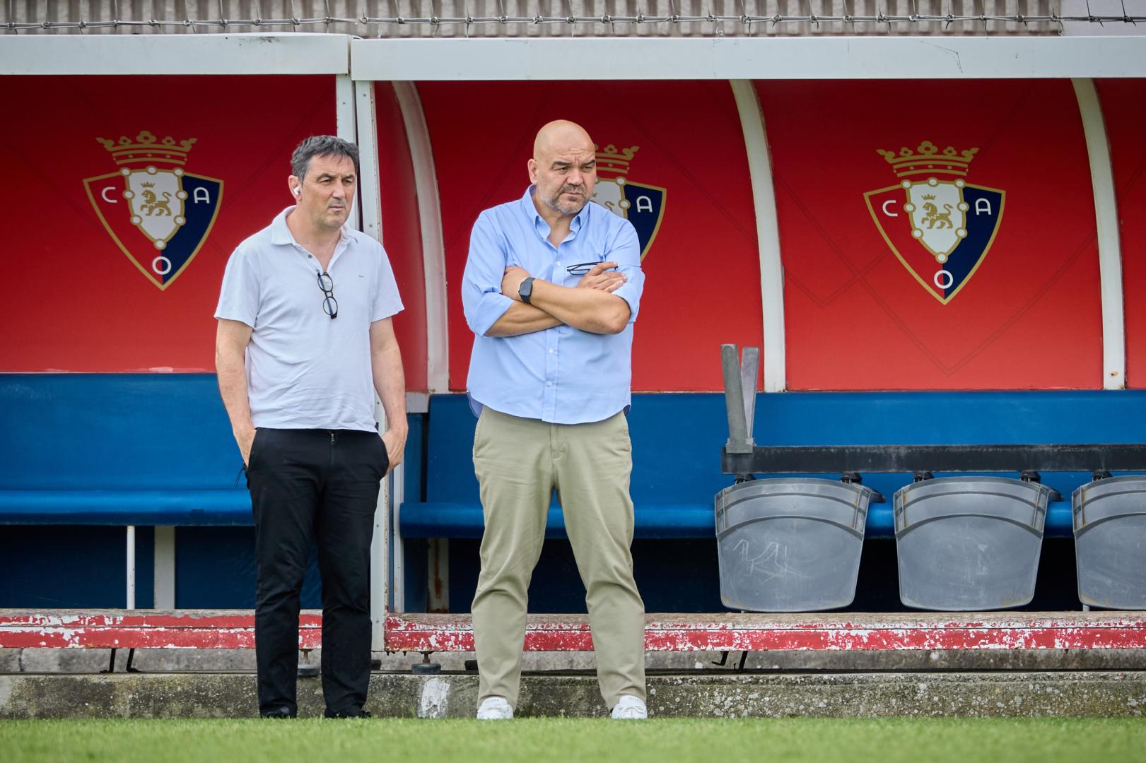 Braulio y Cata, en Tajonar