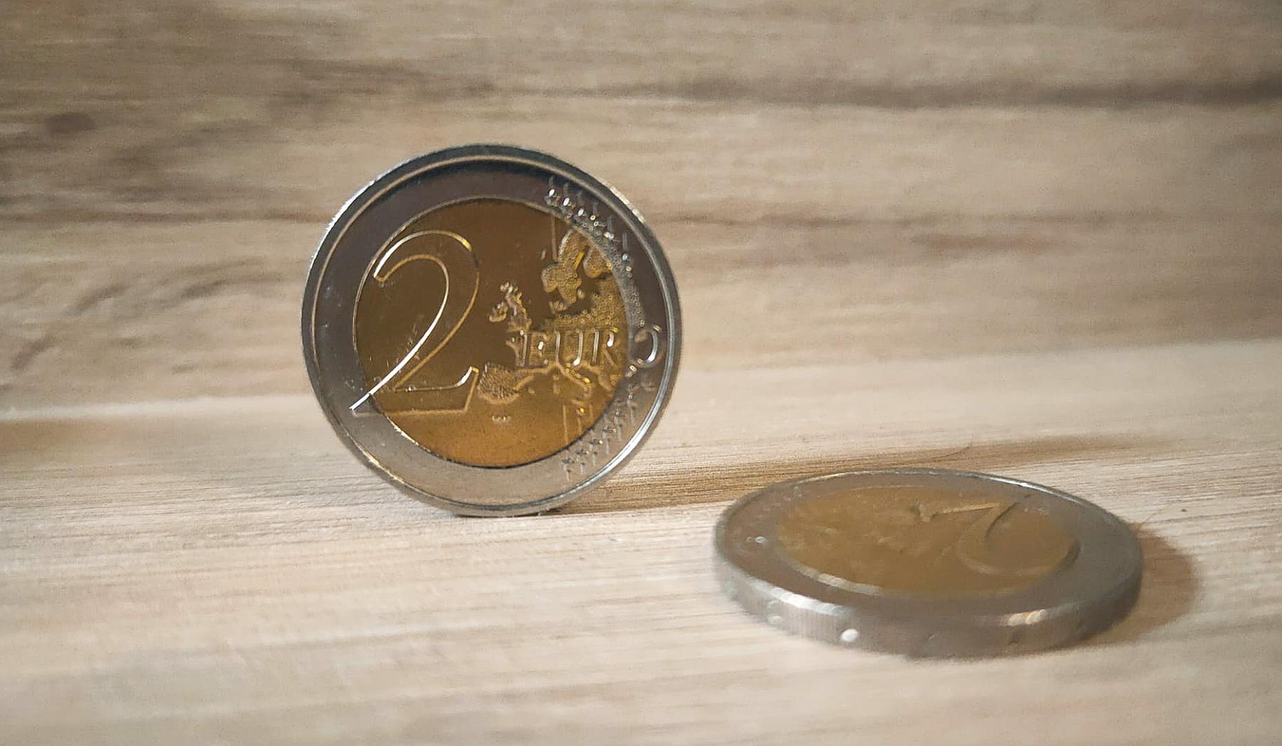 Monedas de 2 euros