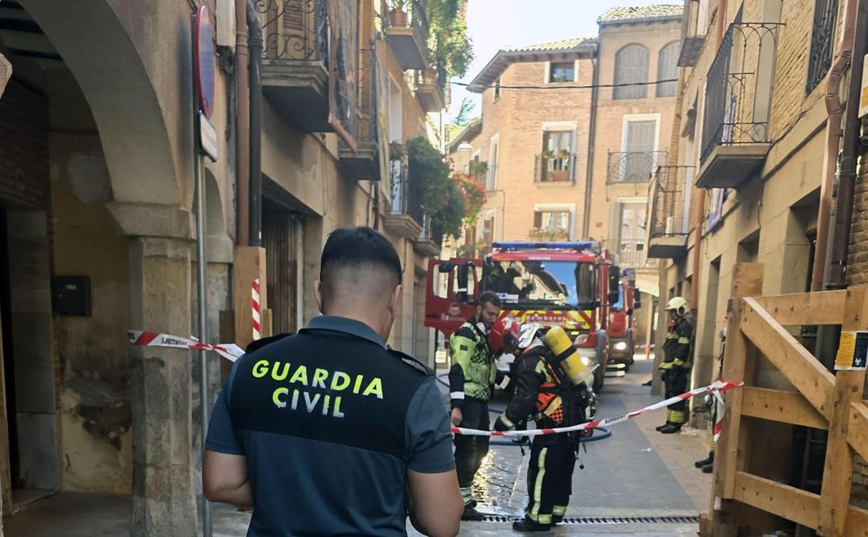 Incendio LOS ARCOS