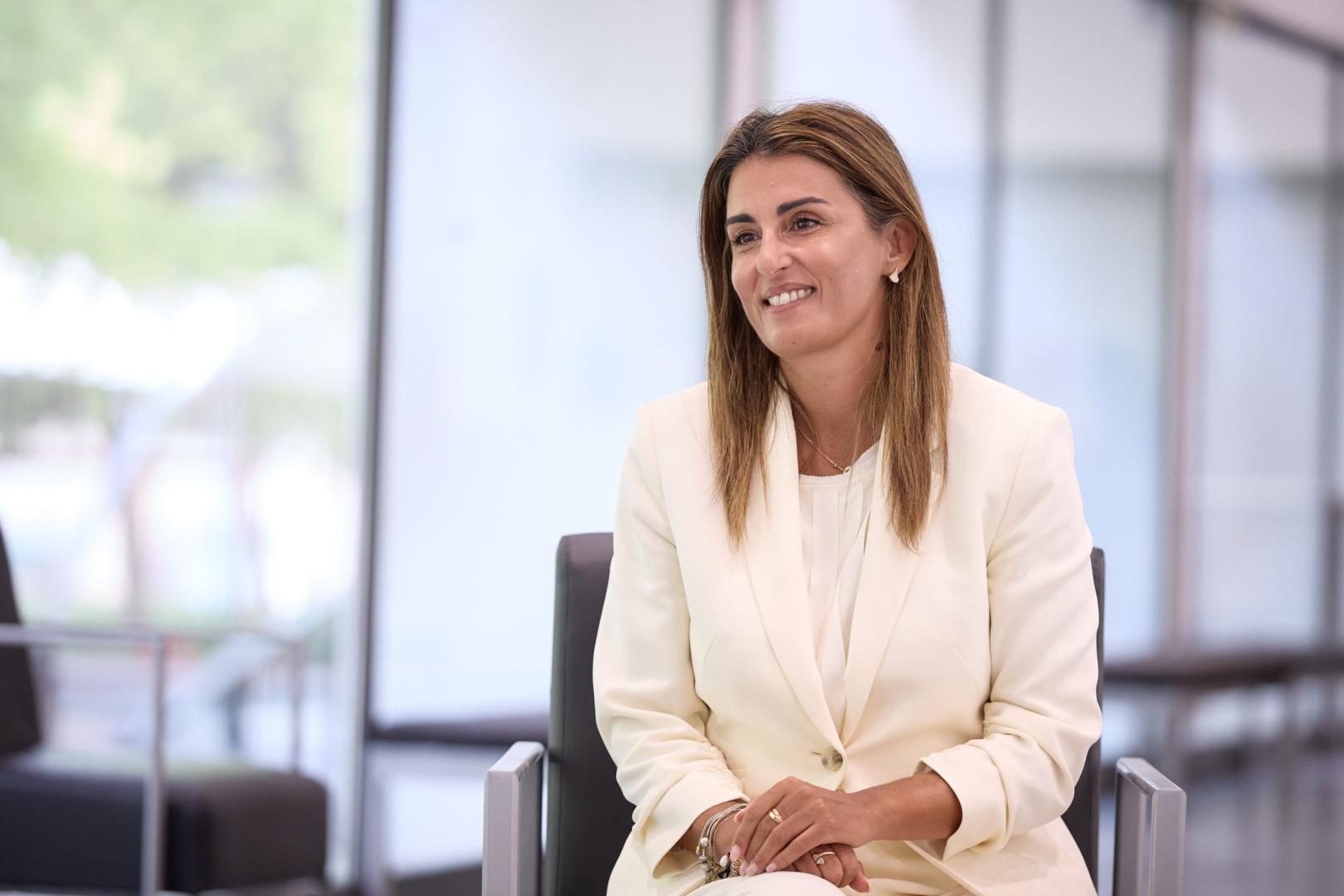 La defensora del pueblo europeo, Teresa Anjinho, intervino el pasado jueves en los VIII Cursos Europeos de Verano.