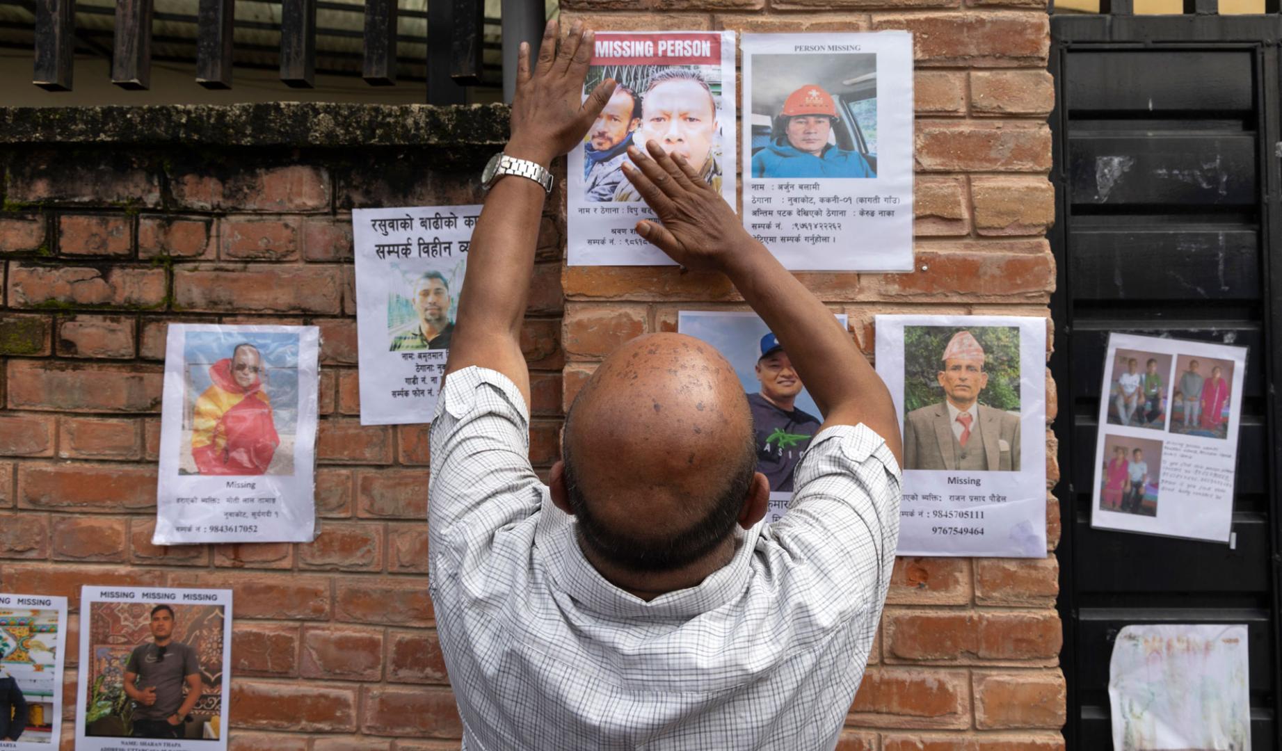Las autoridades de Nepal elevaron este sábado a 626 la cifra de muertos y 2.426 las personas en paradero desconocido