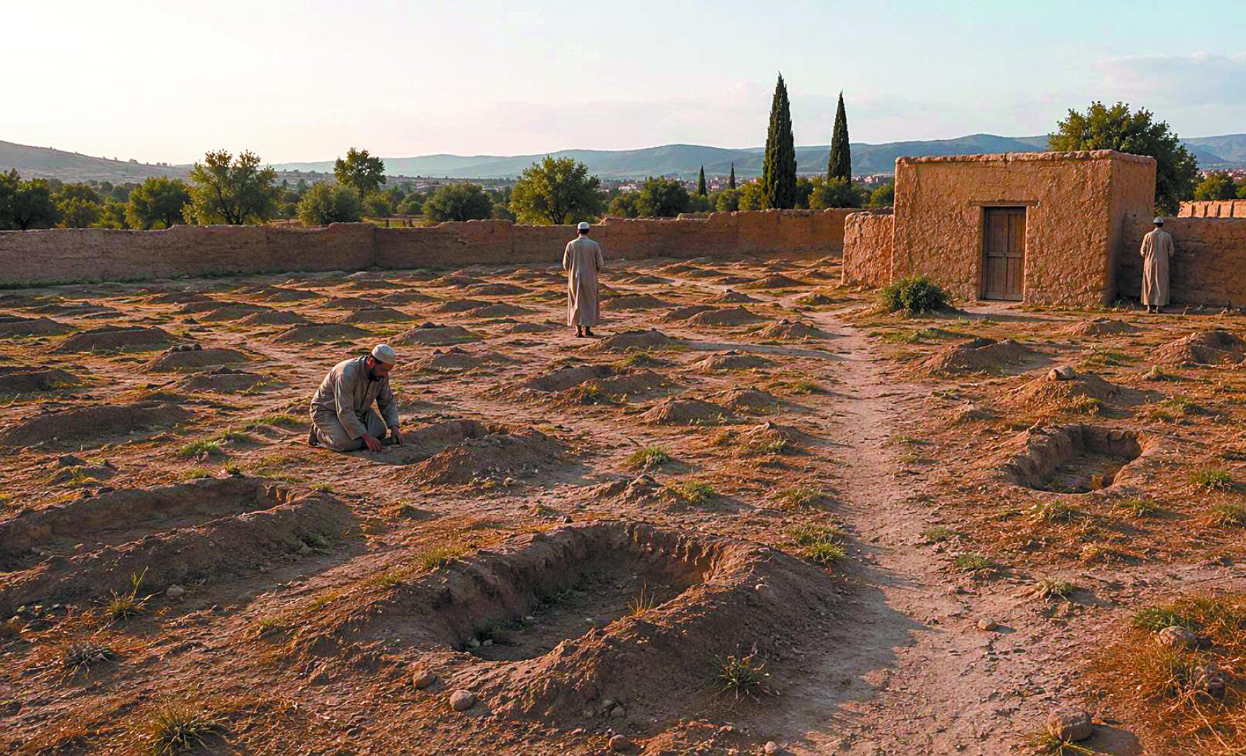 La Maqbara: una necrópolis islámica en la plaza