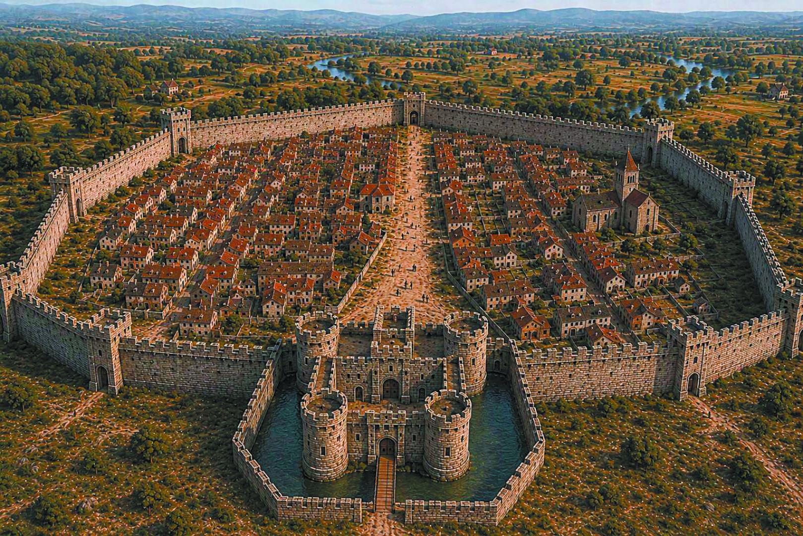 El castillo efímero de Fernando el Católico
