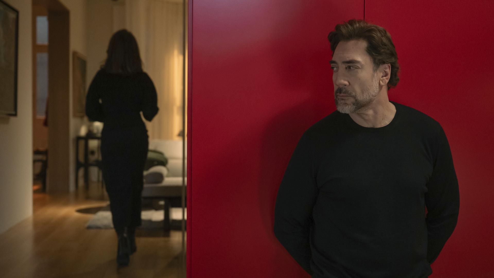 Imagen de Javier Bardem en la película 'Búnker'