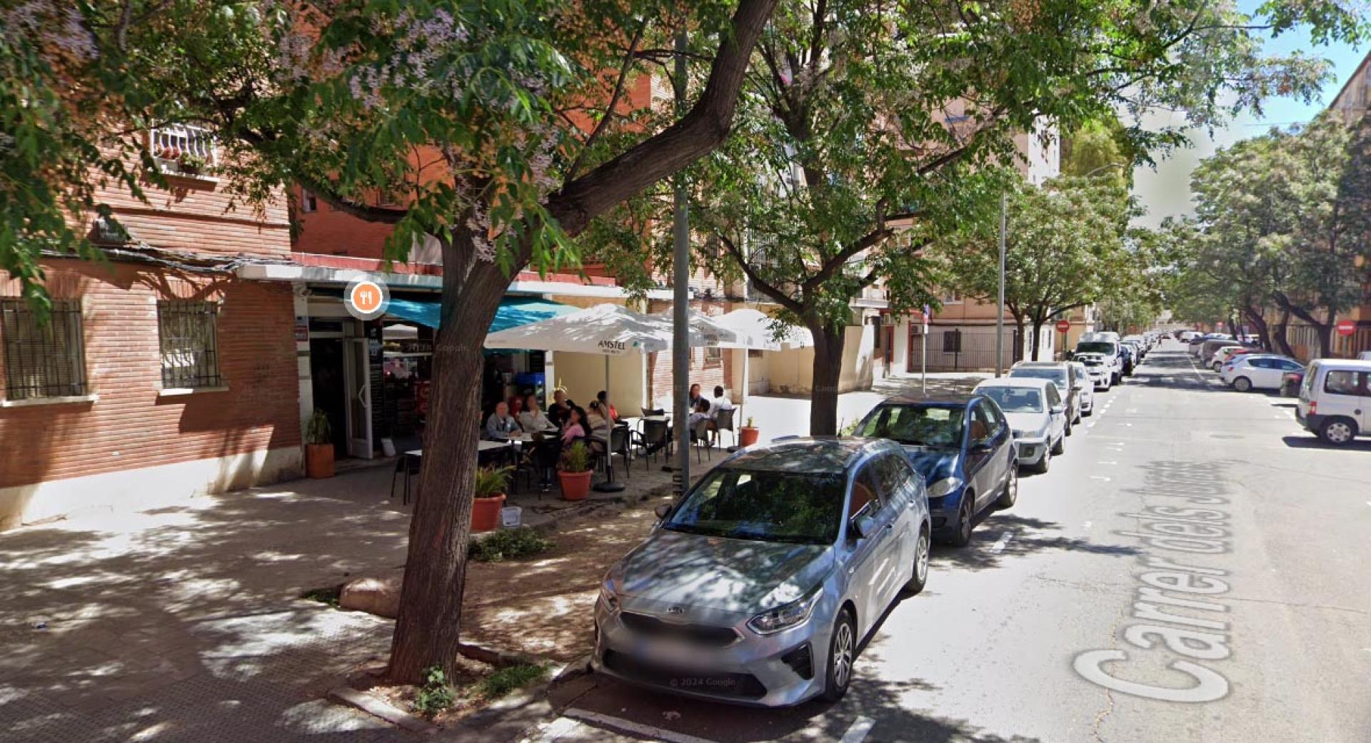 Bar en la calle dels Jurats 22 de València
