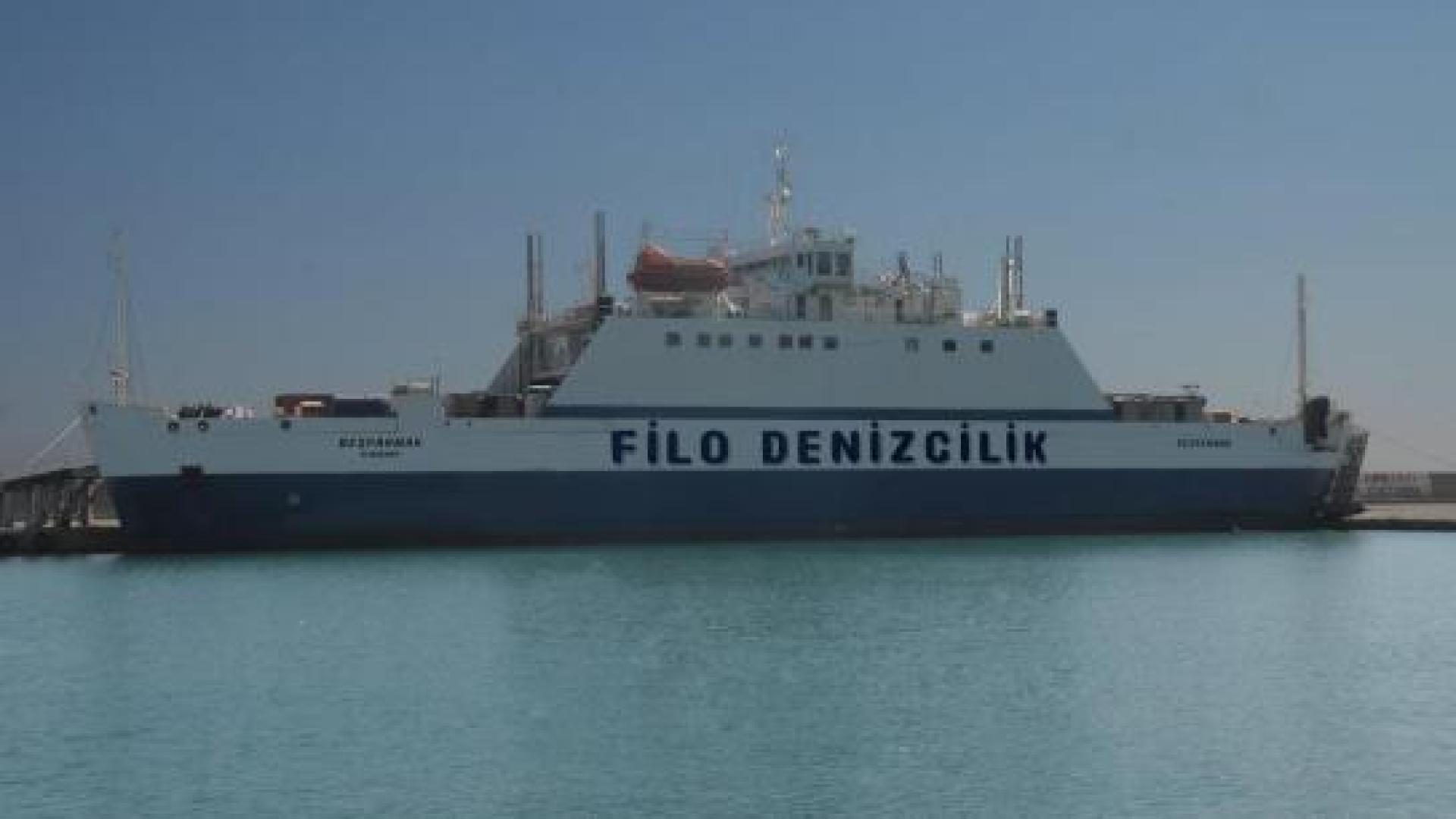 Un ferry similar al naufragado este domingo en Chipre, de la misma compañía