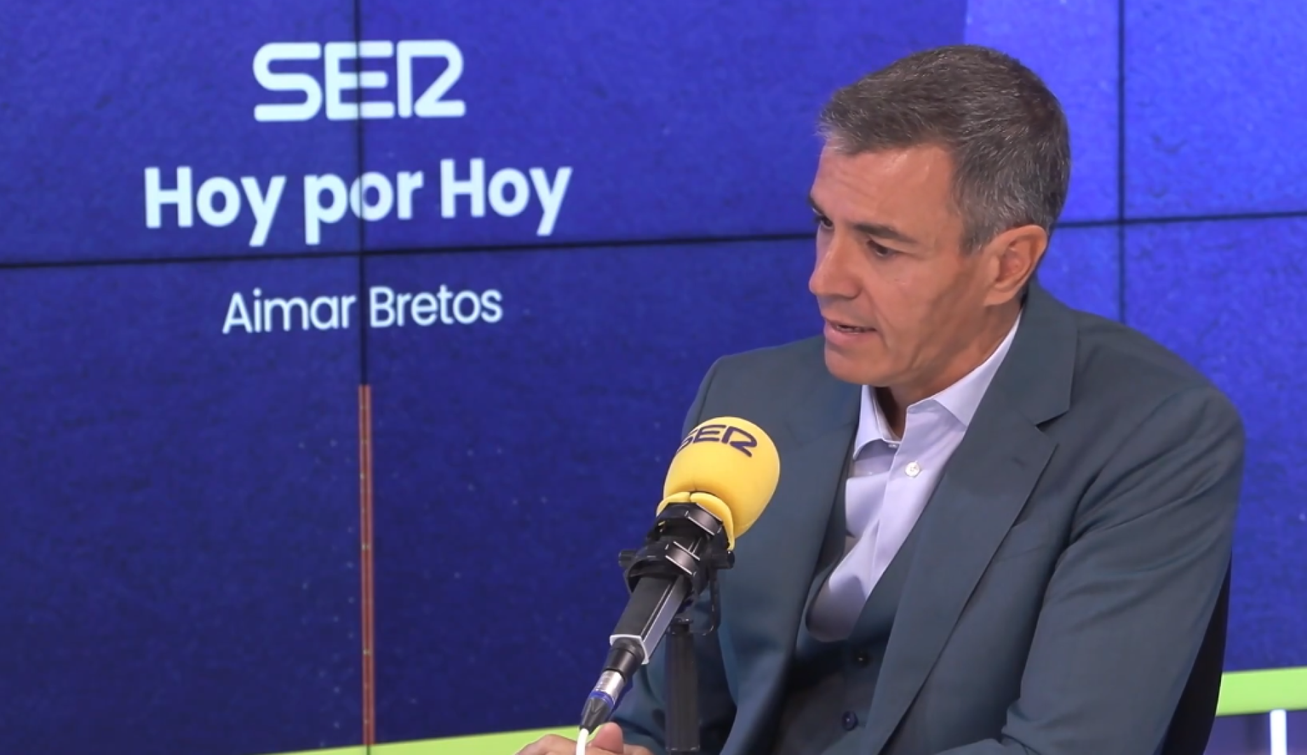 Pedro Sánchez, este lunes entrevistado en La SER