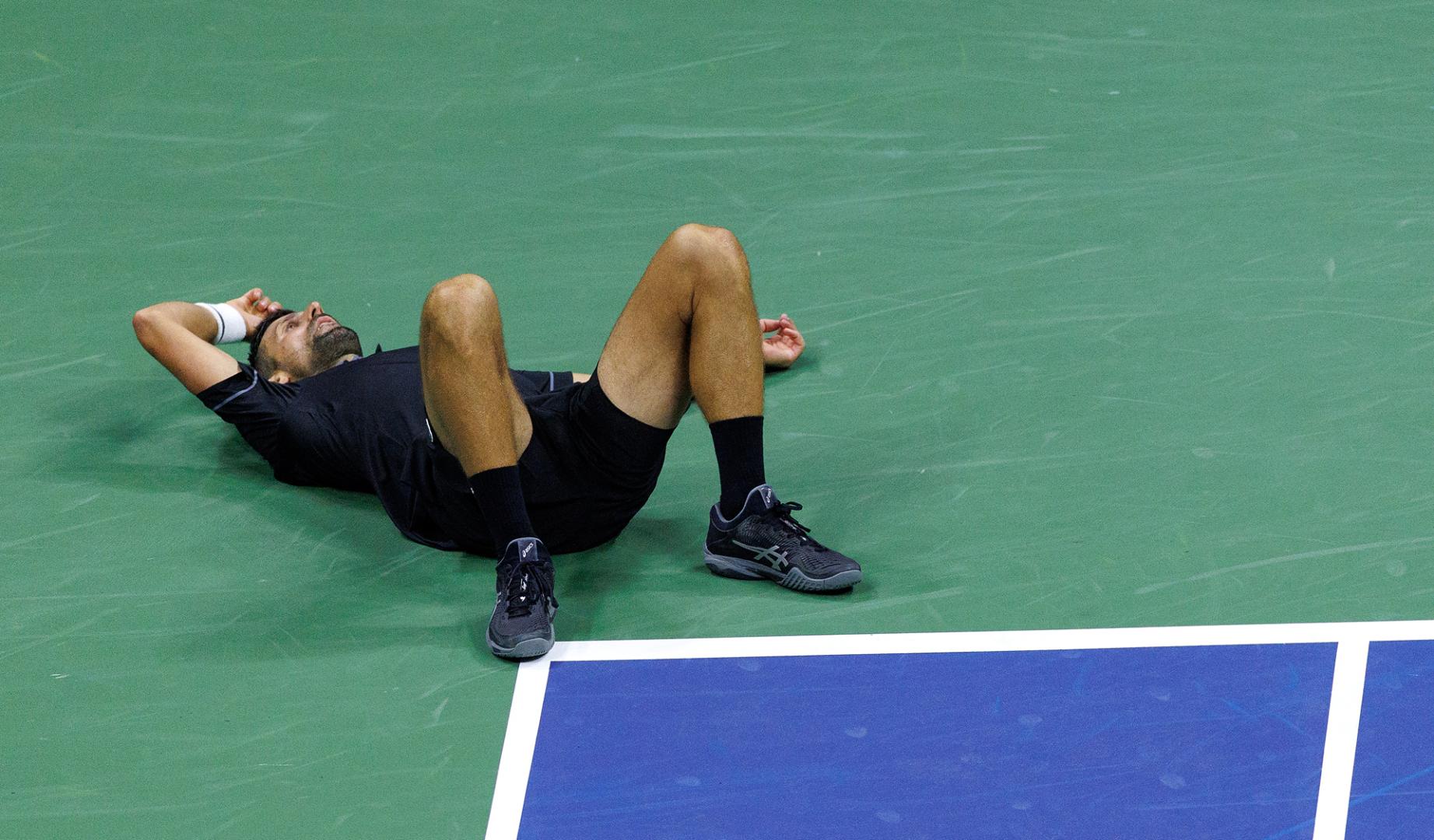 Djokovic cae ante Navone y pierde en primera ronda de un grande por primera vez desde 2006