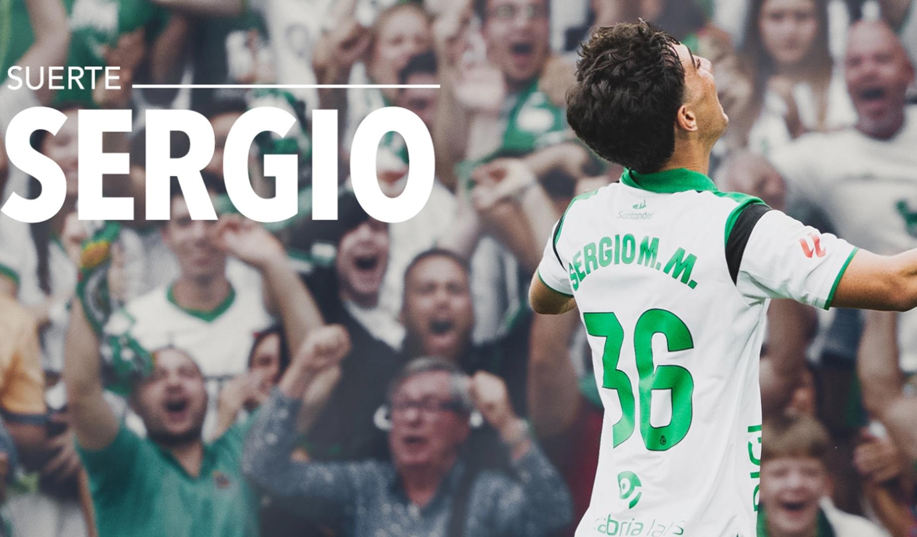 Sergio Martínez, traspasado del Racing al Real Madrid por su cláusula de rescisión