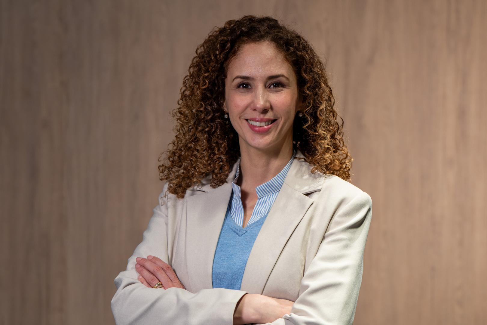Adriana Sánchez, directora del proyecto de Volkswagen en Autocar