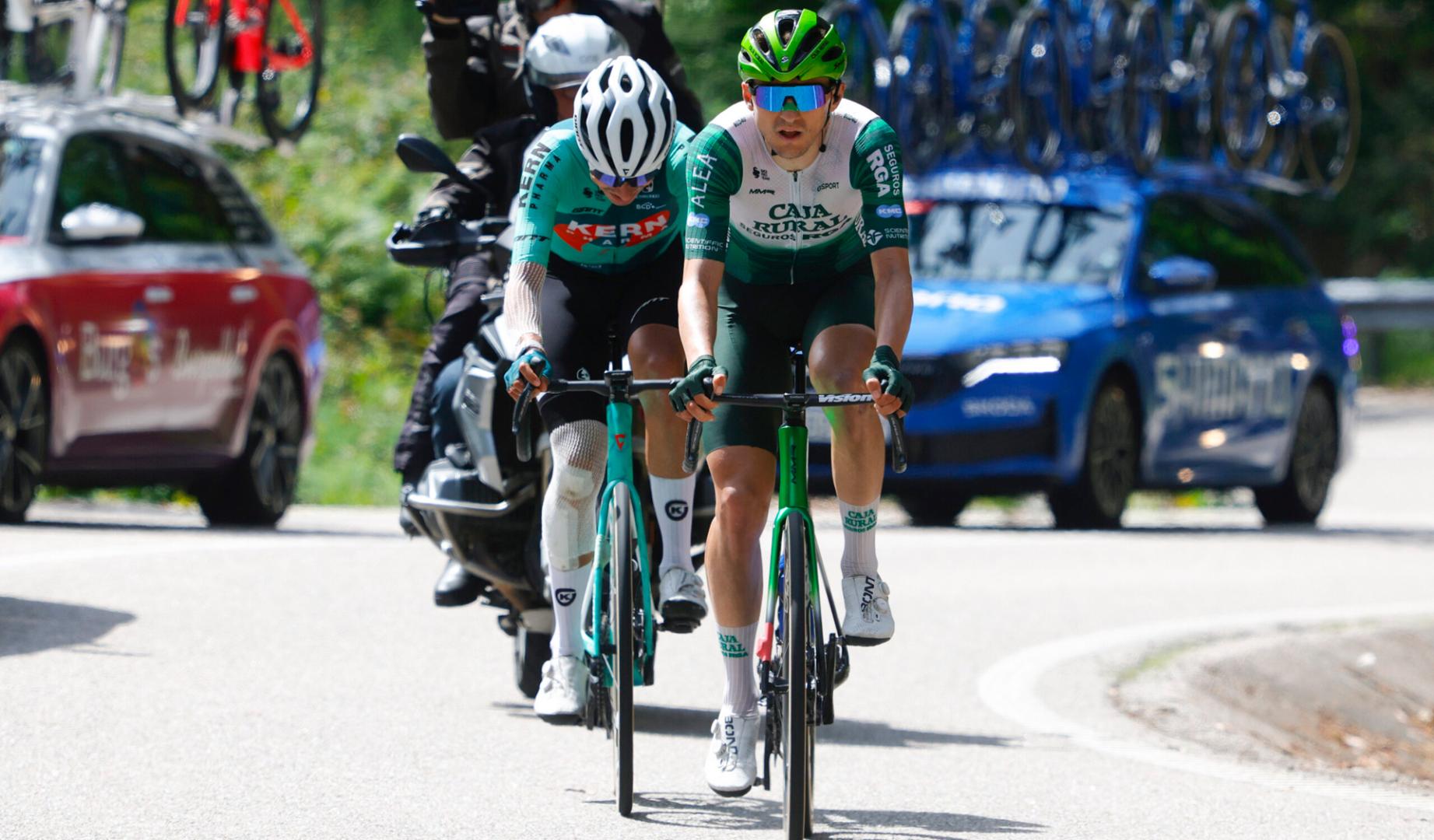 Gorka Sorarrain renueva con Caja Rural-Seguros RGA