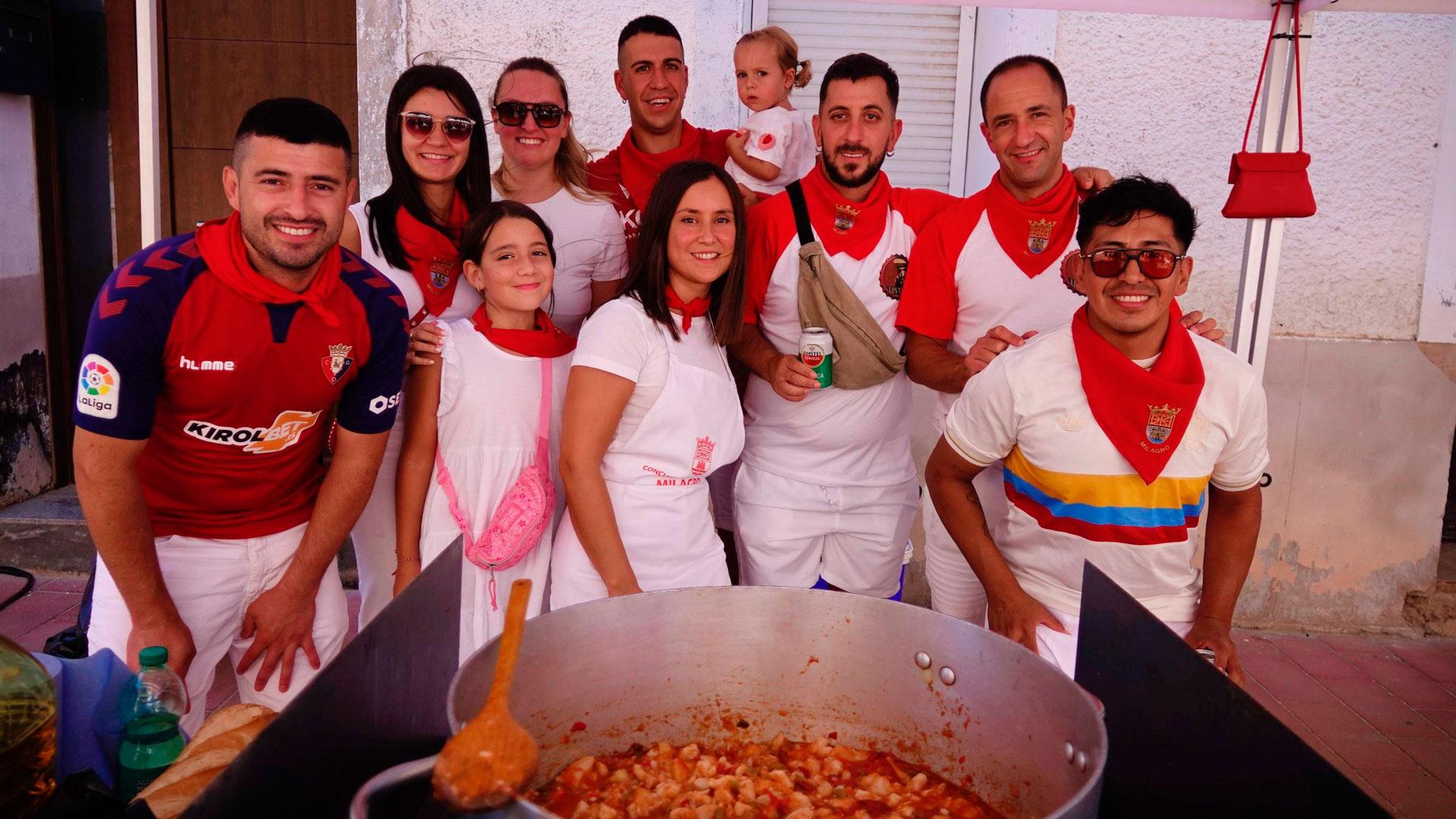 La peña de ‘Los Txelas’, ganadora del certamen