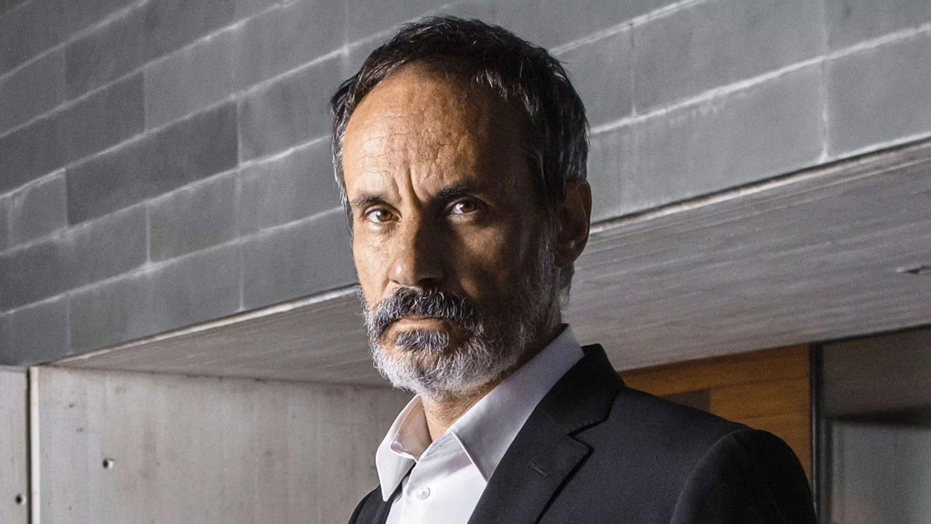 El actor Francesc Garrido