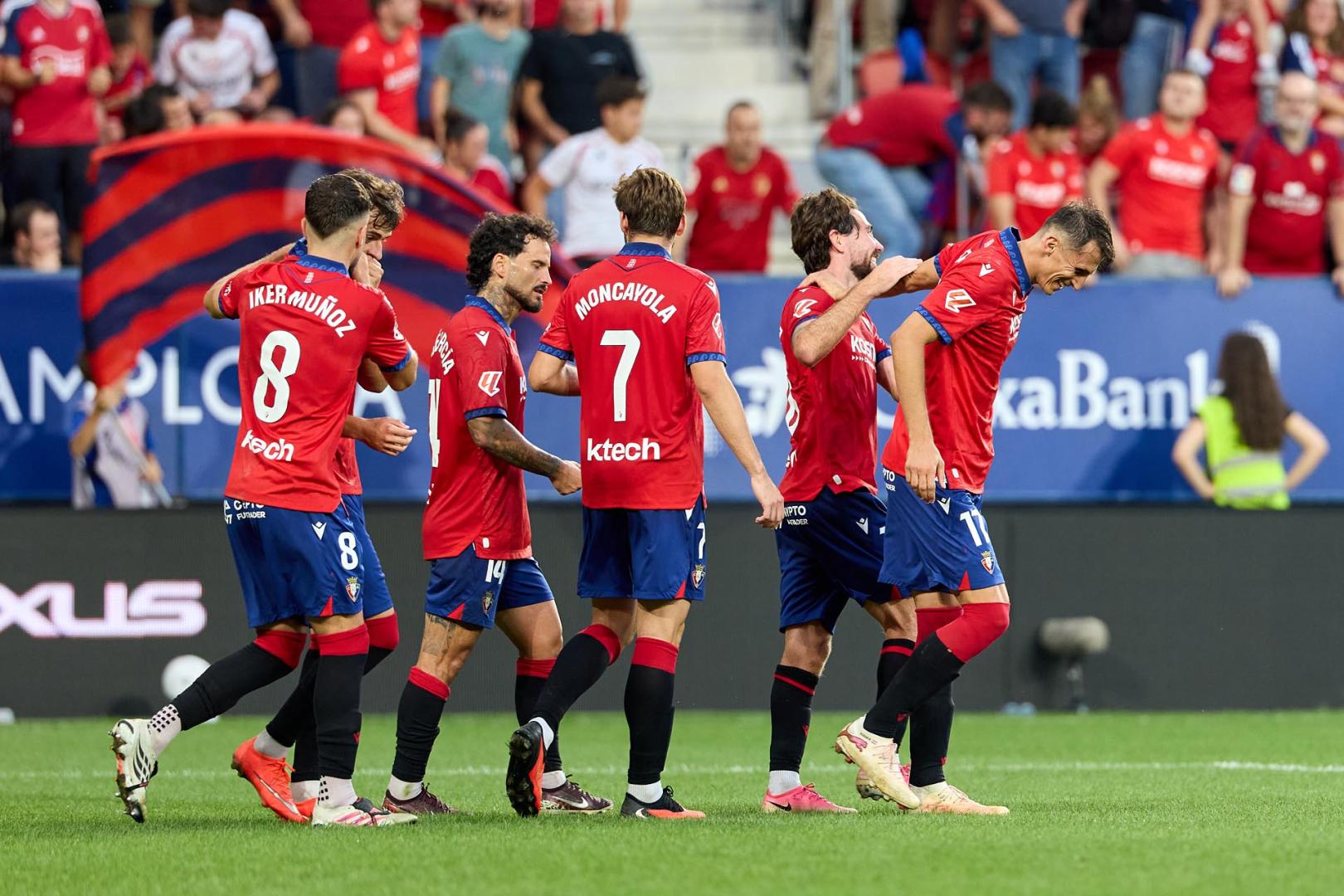 Osasuna - Getafe