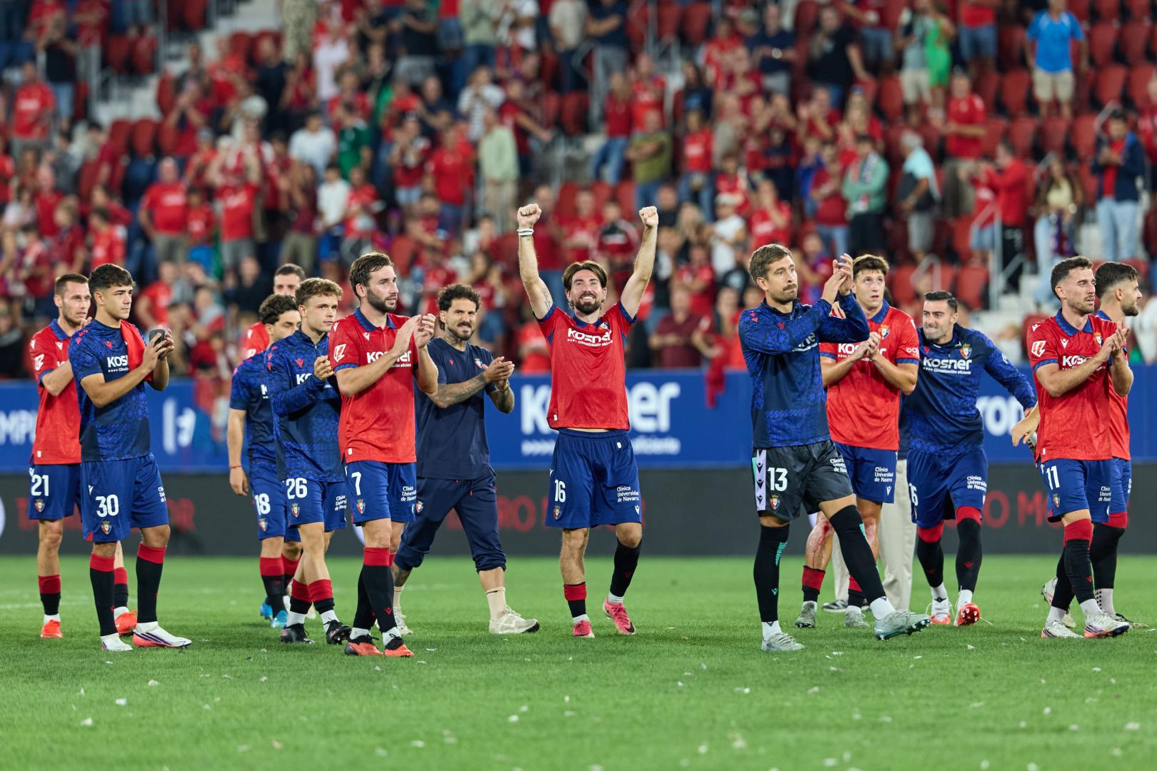 Osasuna - Getafe