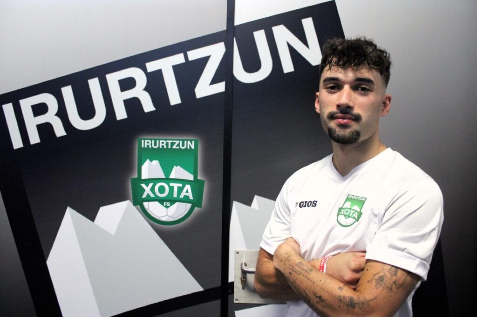 El cierre de Irurtzun Ion Cerviño vuelve al Xota tras fichar por un equipo croata