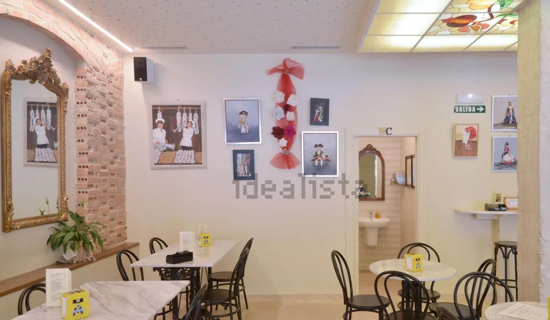 Interior de bar