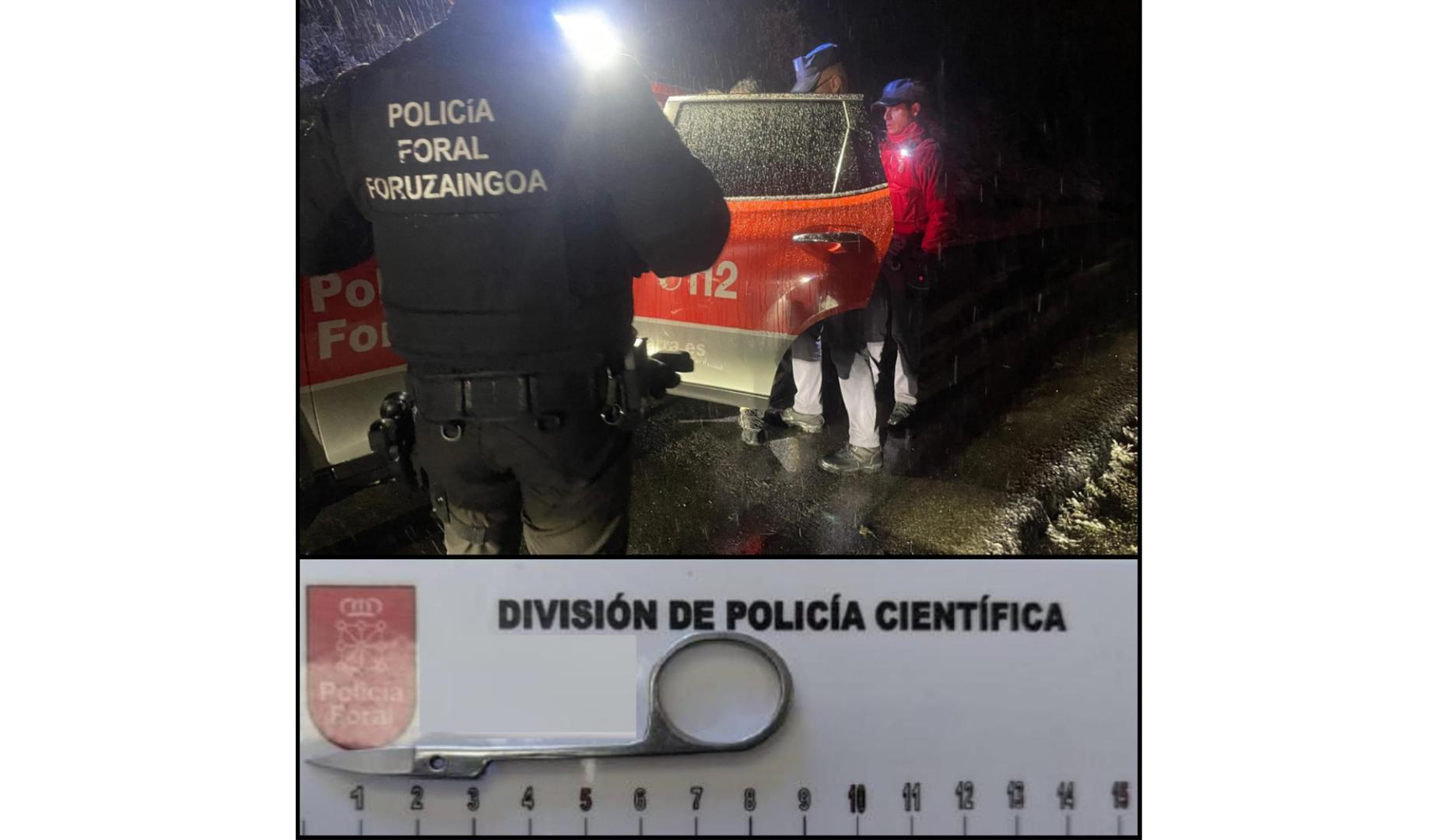 Ingresa en prisión por quebrantamiento de orden de alejamiento y tentativa de homicidio a su padre en Aranzadi