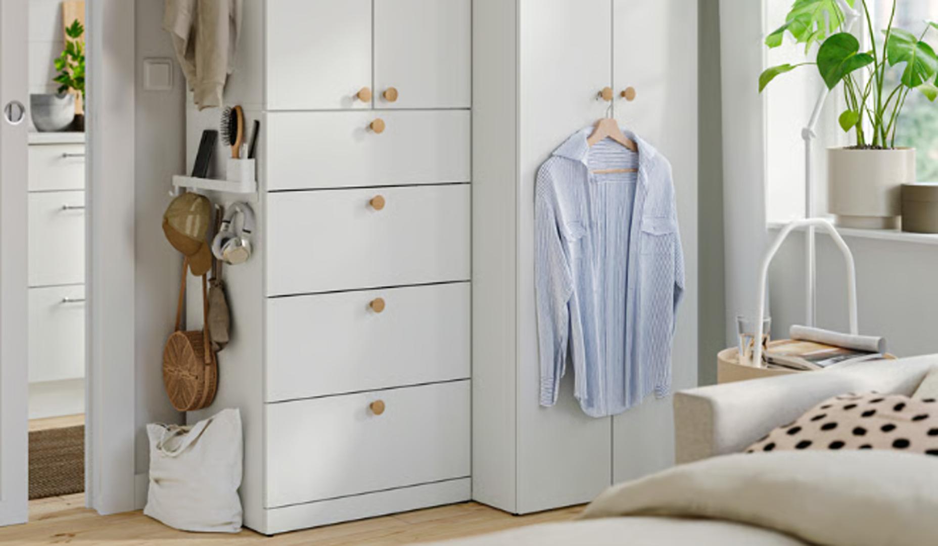 Mobiliario de Ikea de la serie Lastare