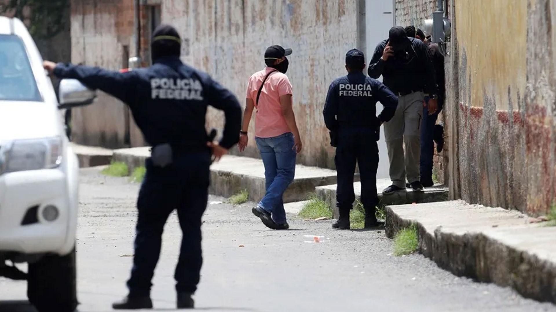 Agentes de la Policía Federal mexicana en una imagen de archivo