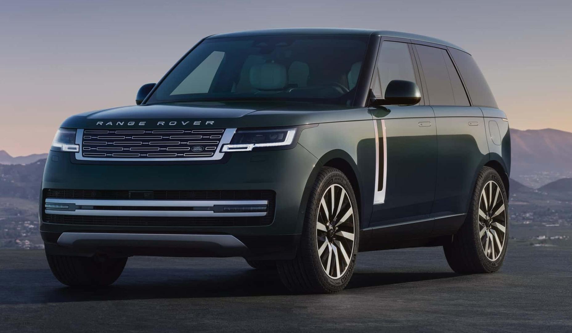 Range Rover Electric
