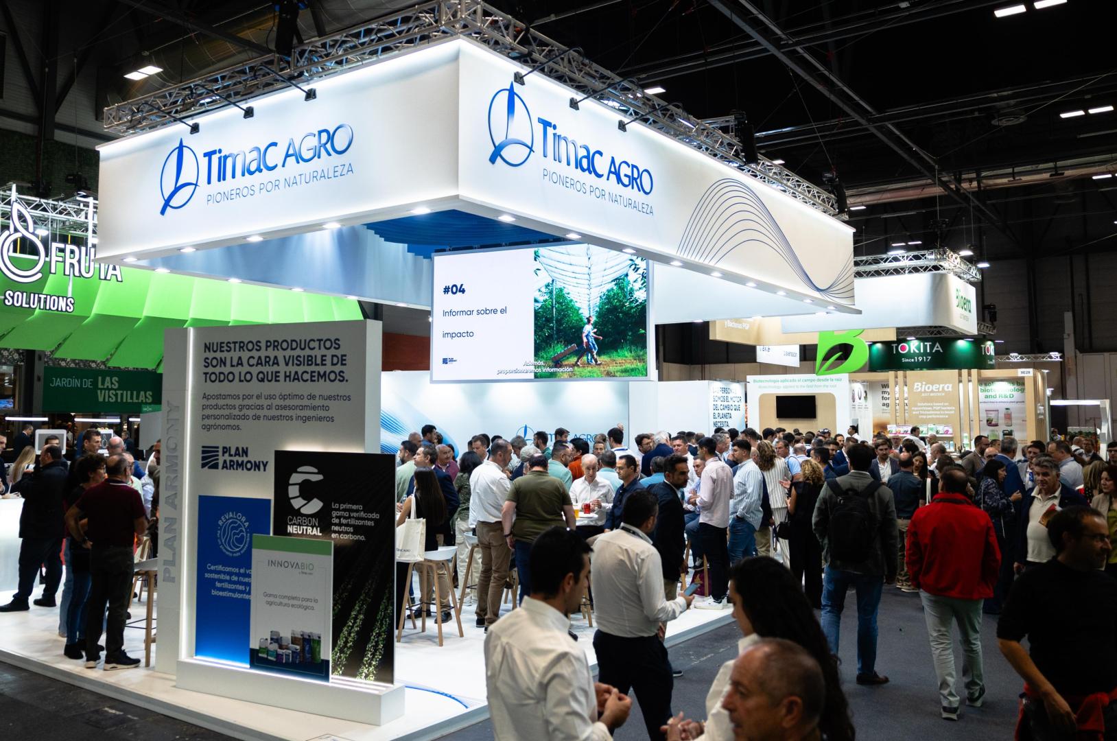 Stand de TiMAC AGRO en Fruit Attraction