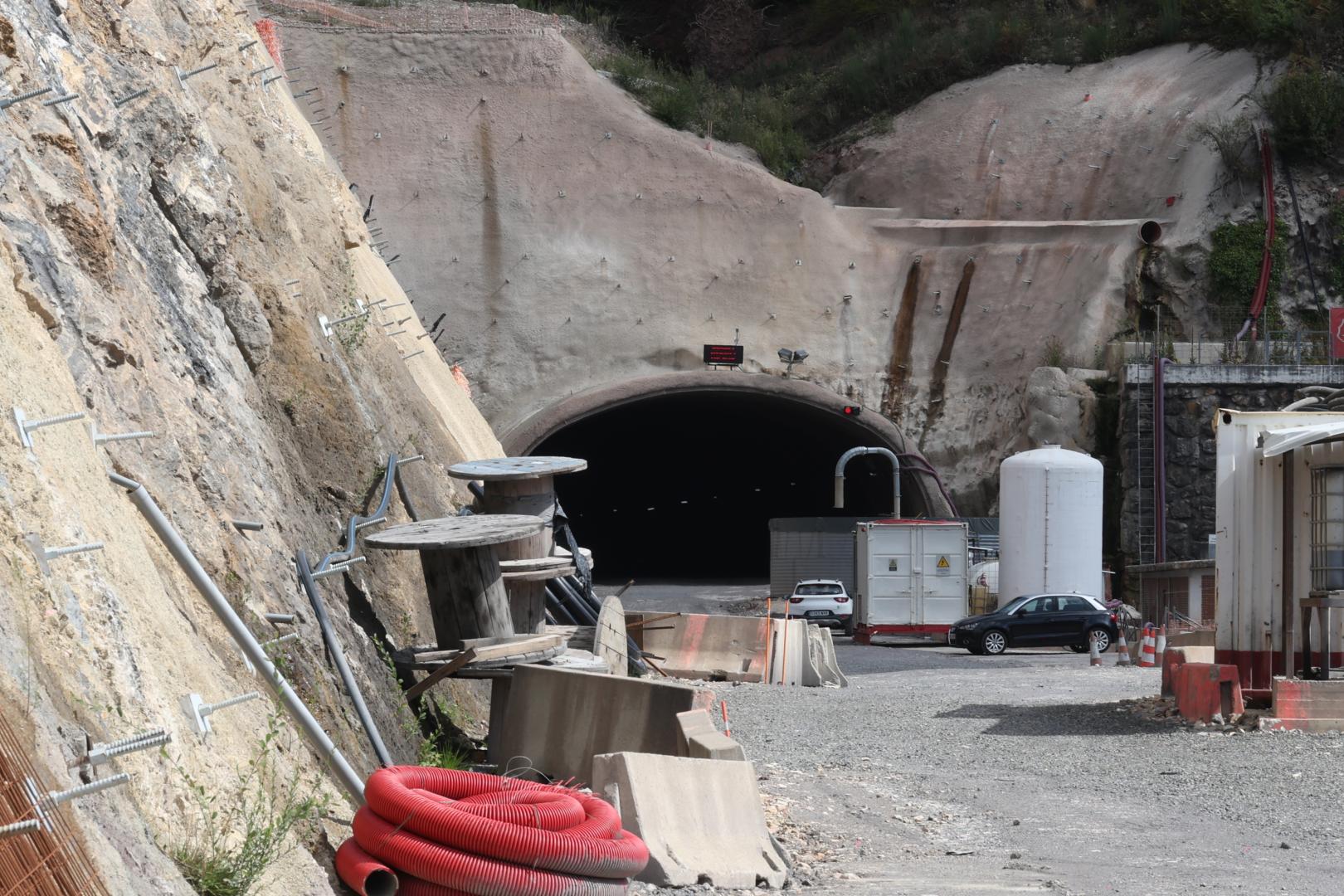Obras de Belate, paralizadas este miércoles 2 de septiembre