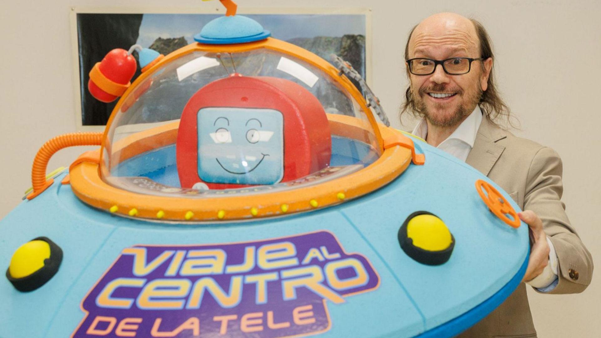 Santiago Segura, en la nueva temporada de 'Viaje al centro de la tele'