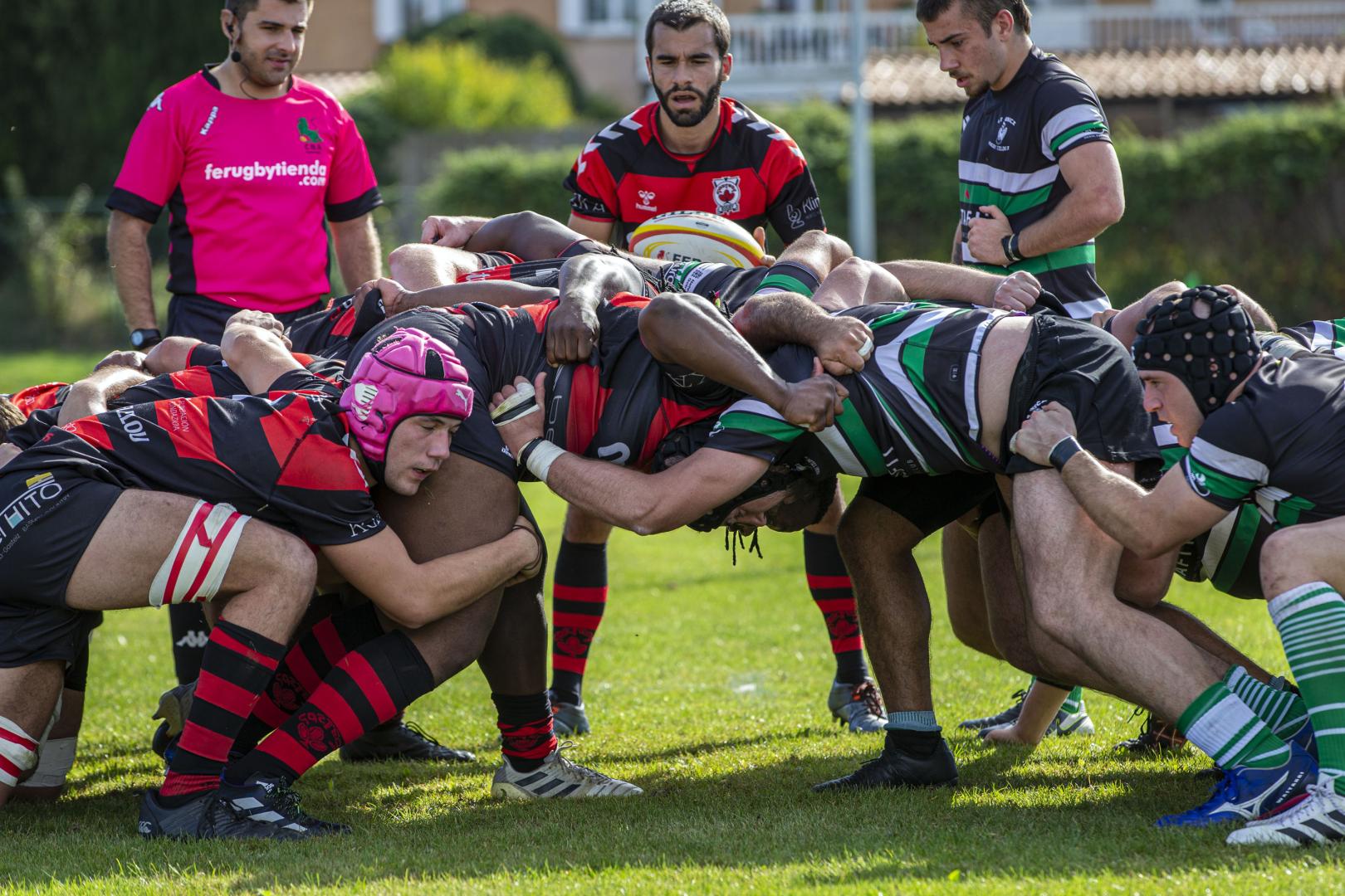 A: Jesús Caso F: 16.10.2022 P: L: Pamplona T: Rugby. La Única-Vitoria