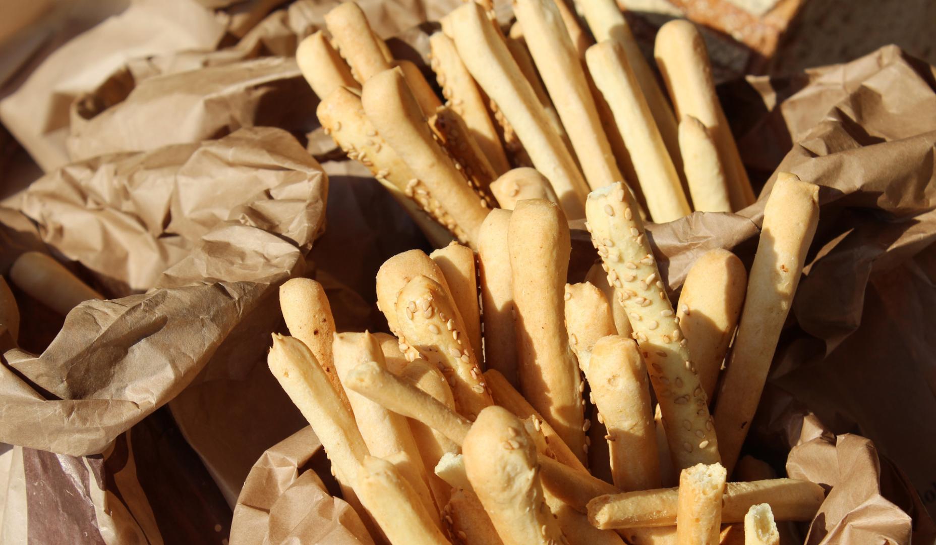 Palitos de pan