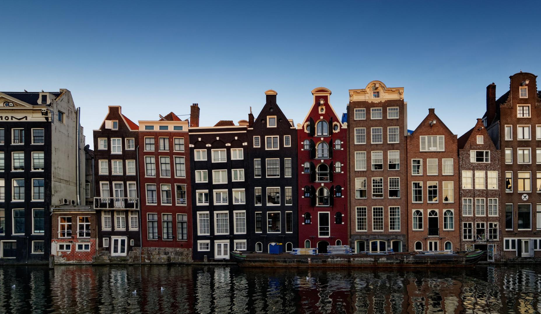 Amsterdam, en Países Bajo, uno de los estados inaccesibles