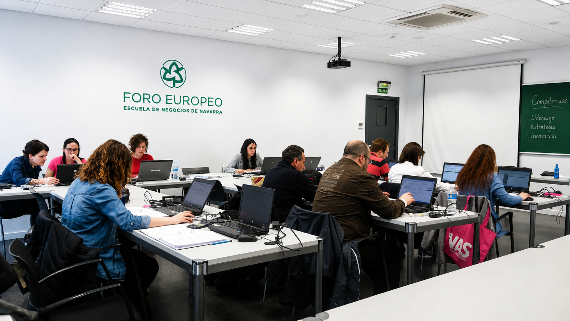 Cada año son más los alumnos que eligen Foro Europeo como primera opción