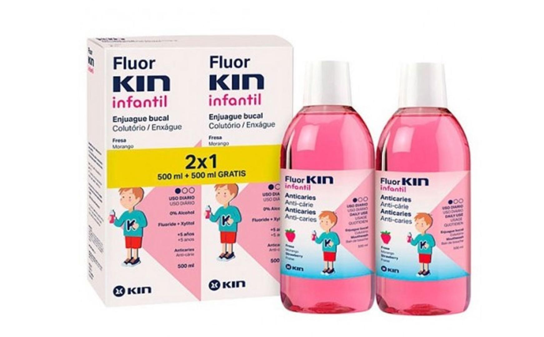 FluorKin infantil fresa
