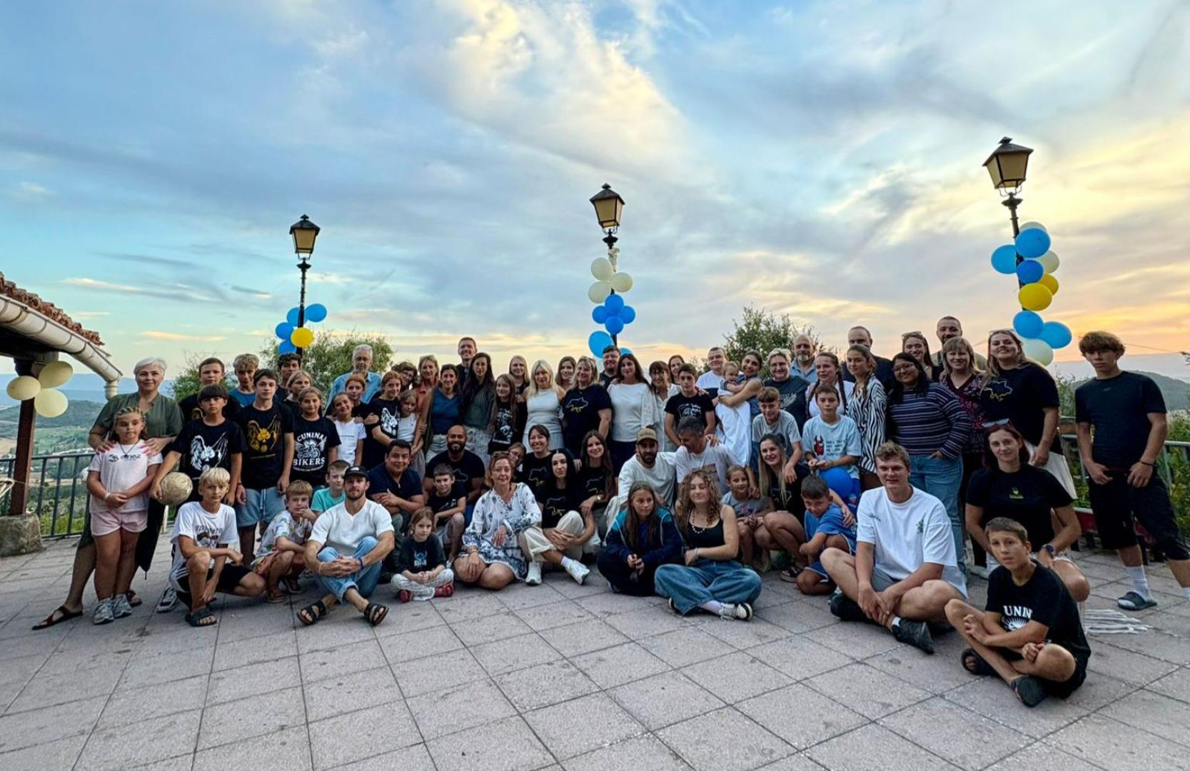 Imagen de la fiesta de despedida