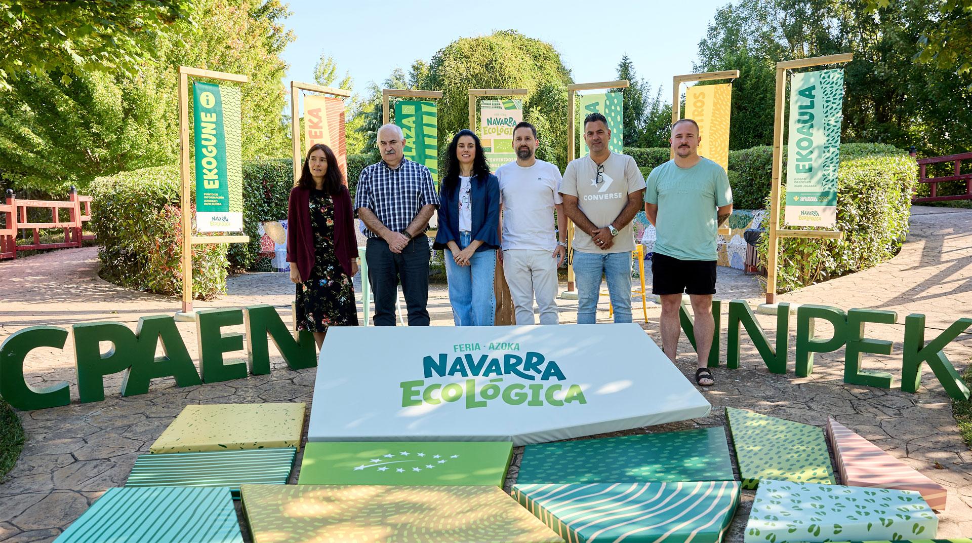 XI feria Navarra Ecológica