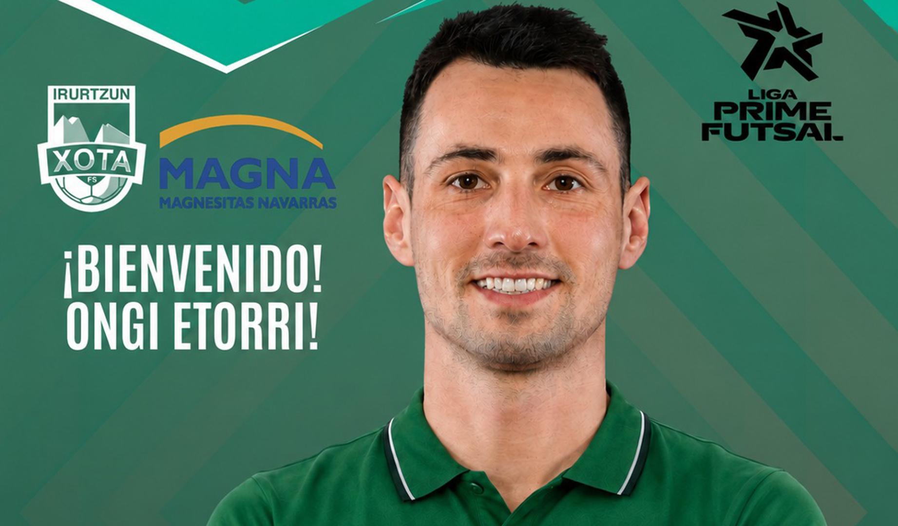 El brasileño Bruno Petry refuerza a Magna Xota para apuntalar su proyecto