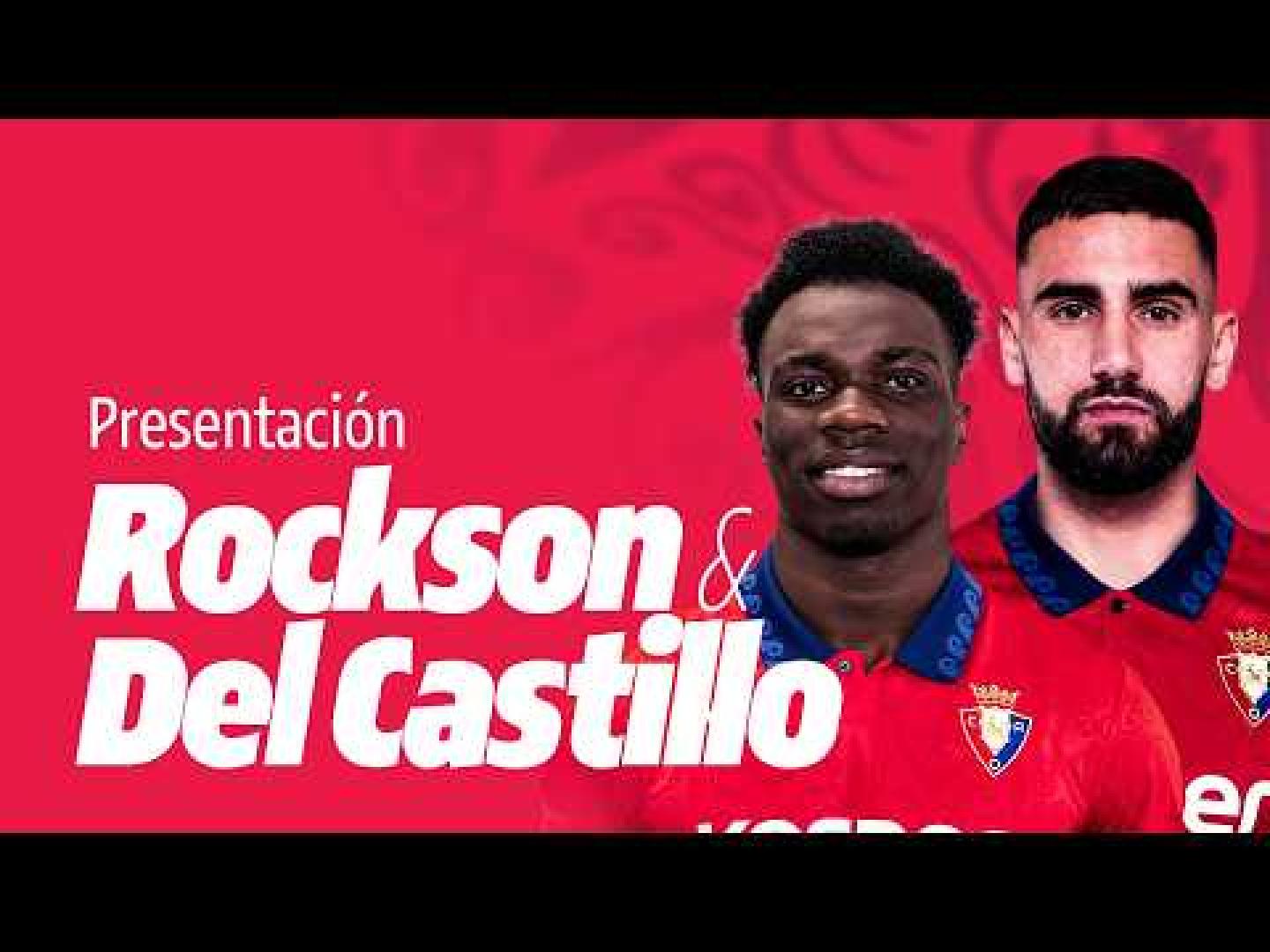 Rueda de prensa de presentación de Romain Del Castillo y Rockson Yeboah | 03.08.2026

Canal Oficial del C.A. Osasuna 

