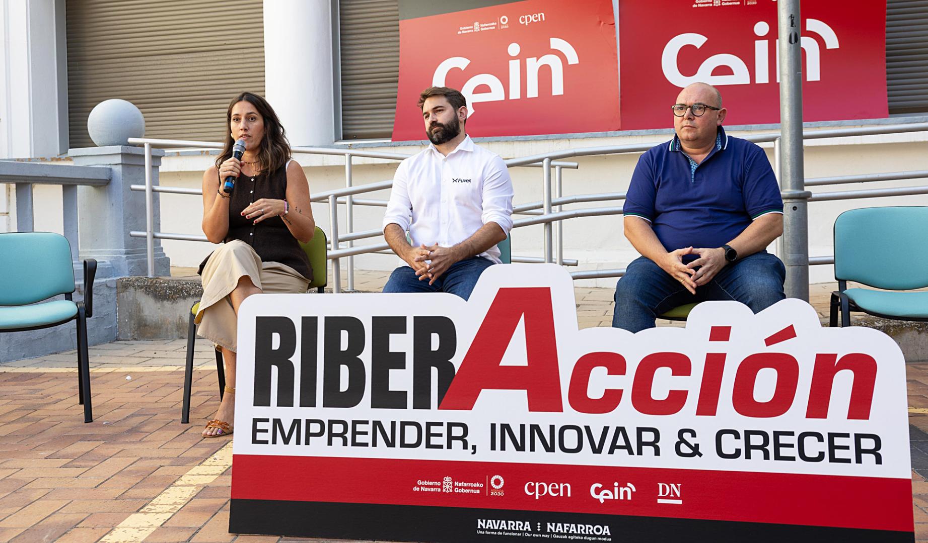 De izquierda a derecha- María Cuairán Calvo (directora de la unidad de Negocio de Productos de Origen Vegetal de Sanygran); Adrián Dobládez Láinez (responsable de I+D y Software de Fuvex); y Alfredo Ferrer (CEO de Vision Quality)
