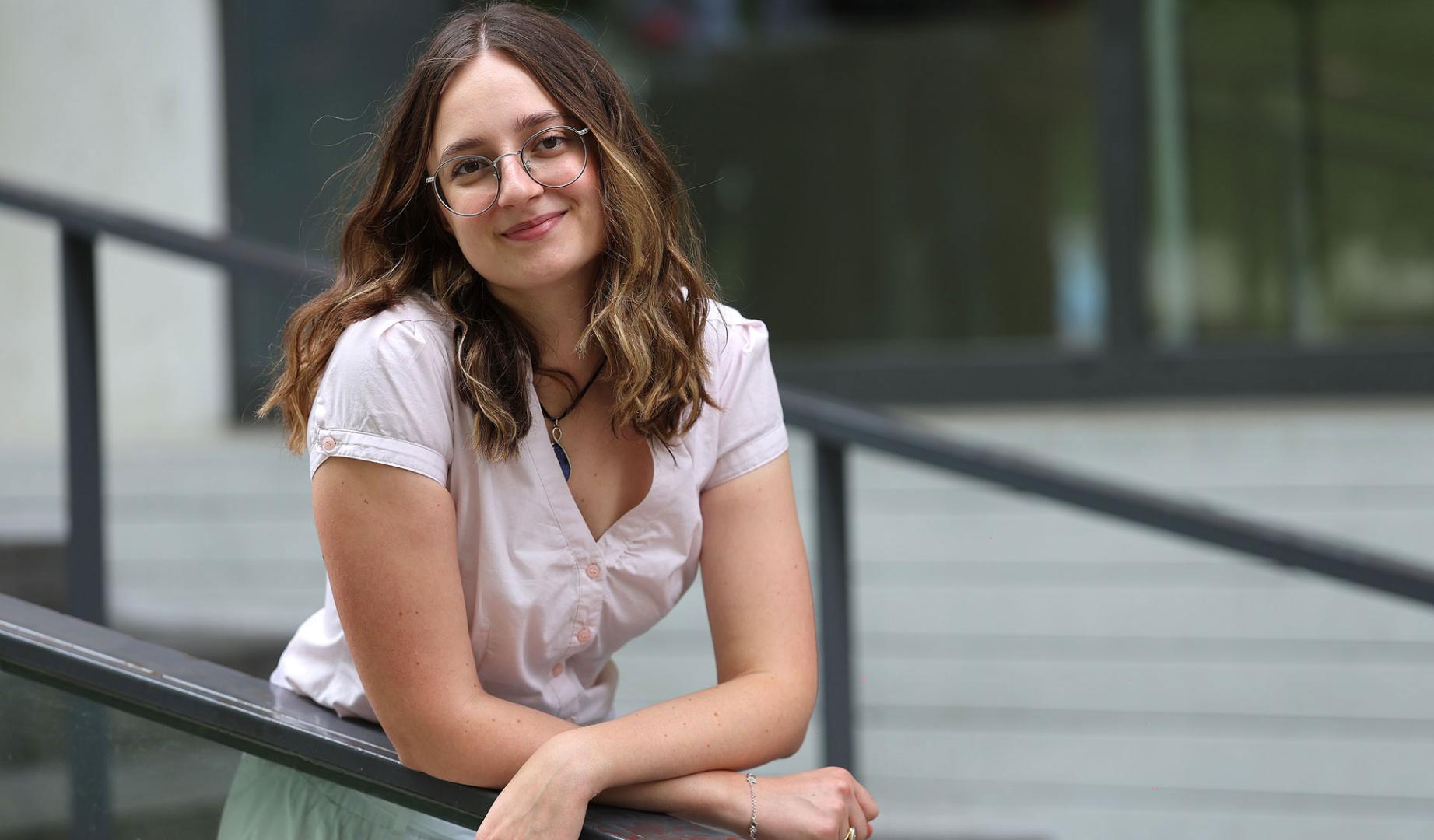 Delia Dinca ha participado este año por primera vez como presidenta de Equipo Europa en la organización de los Cursos Europeos de Verano.