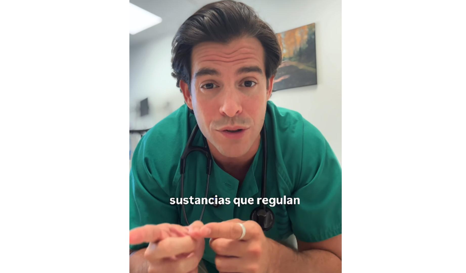 Por qué no deberías tomar ibuprofeno antes de entrenar, según el cardiólogo Aurelio Rojas