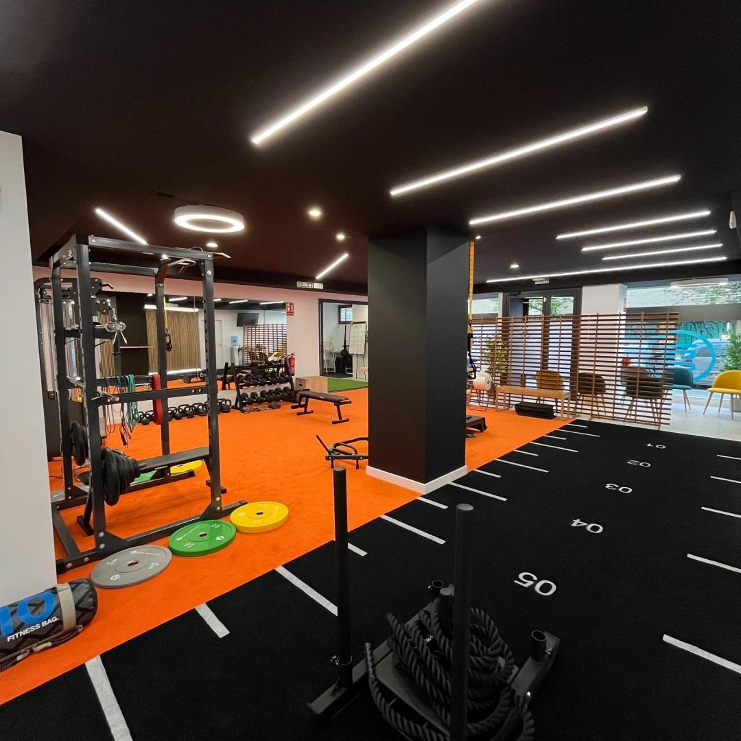 Instalaciones de N2 Entrena Sport Clinic