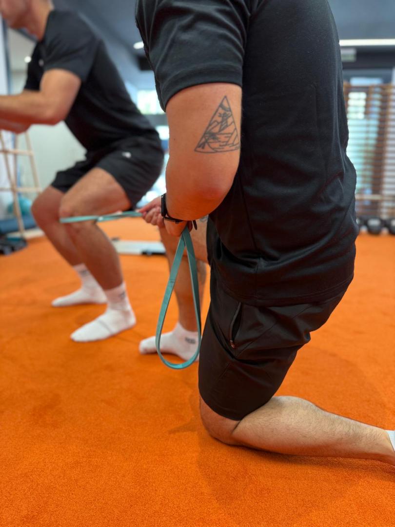 Entrenamiento en N2 Fisioterapia