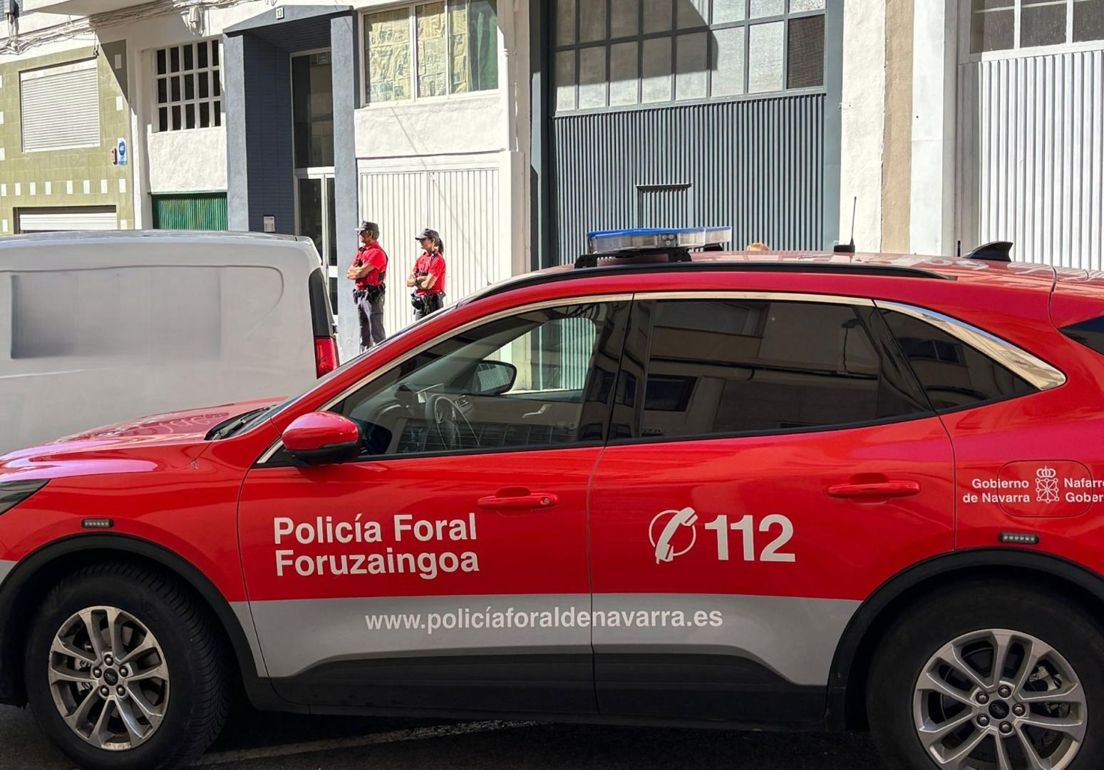 policía foral