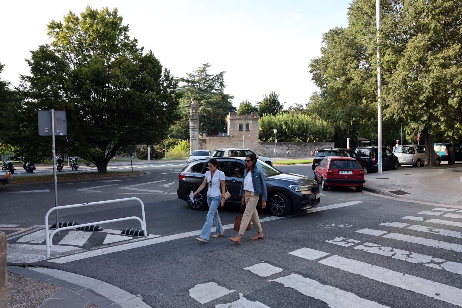 A: EDUARDO BUXENS F: 31 AGOSTO 2026 L: PAMPLONA , PIO XII T: PRÓXIMAS REFORMAS DE LOS CARRILES BICI EN PIO XII