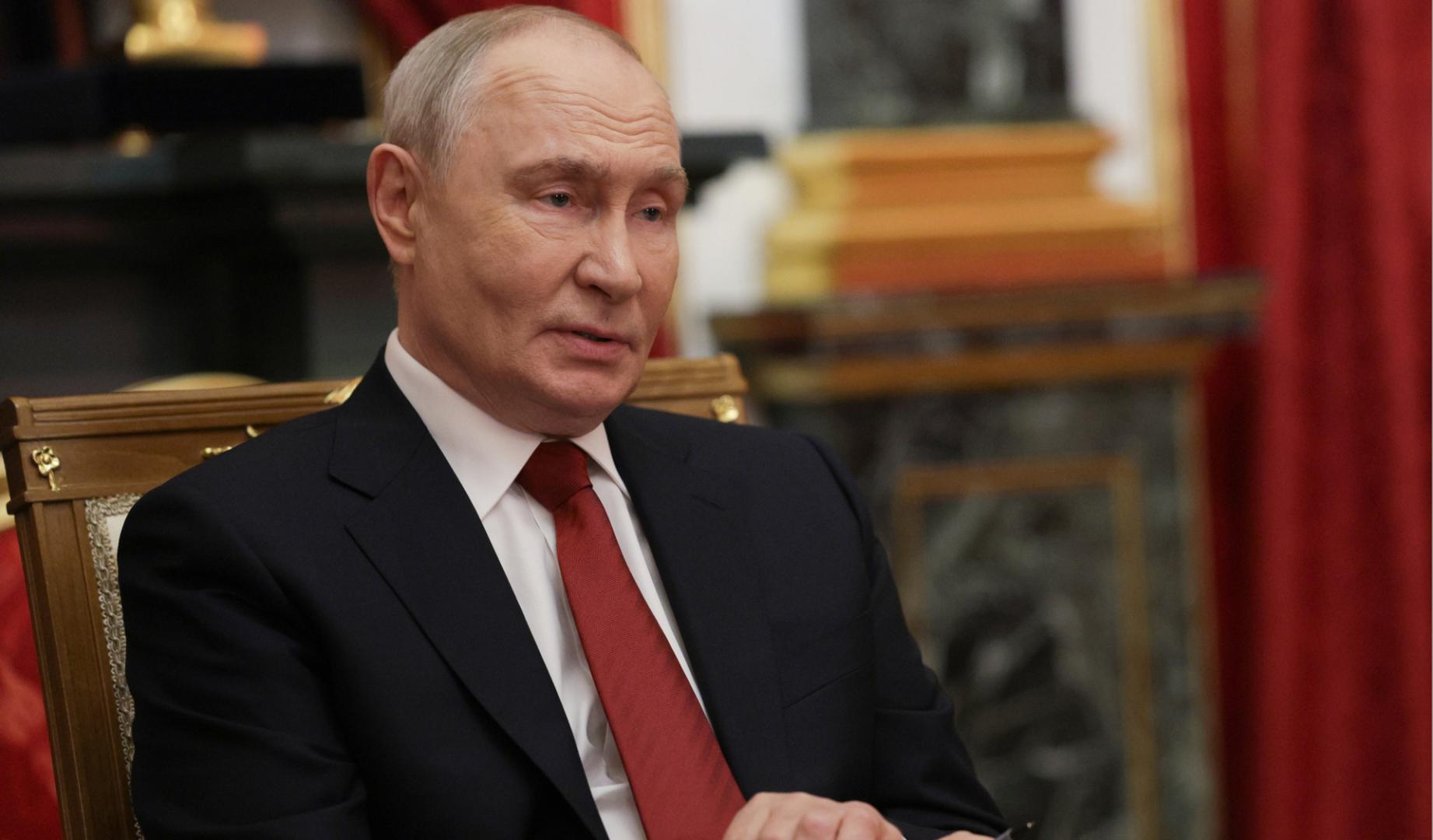 Vladimir Putin presidente ruso acude a un meeting con Jared Kushner y Witkoff en el Kremlin en Moscow, Rusia, este 5 de septiembre de 2026. (Rusia, Ucrania, Moscú) EFE/EPA/GAVRIIL GRIGOROV / SPUTNIK / KREMLIN / POOL MANDATORY CREDIT. Moscú (Federación de Rusia), 05/09/2026.