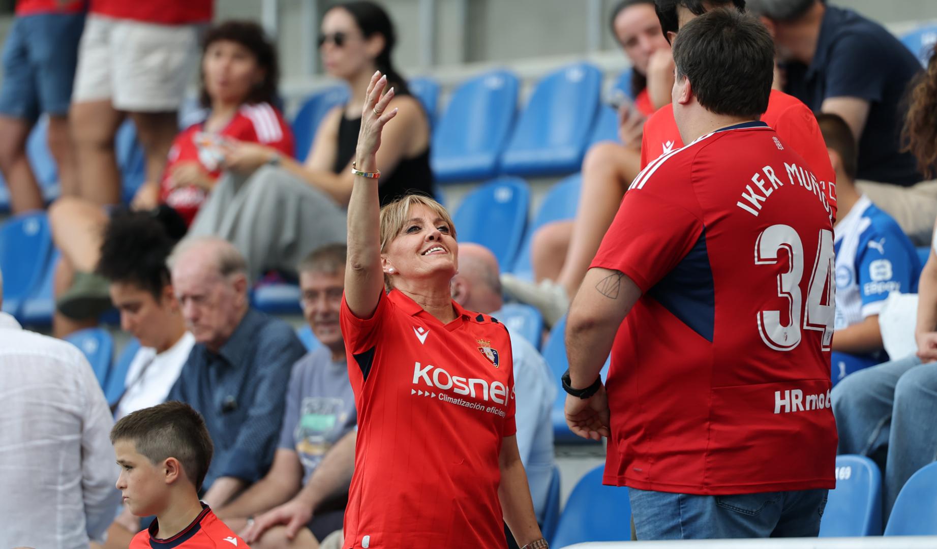 Alavés - Osasuna, en directo