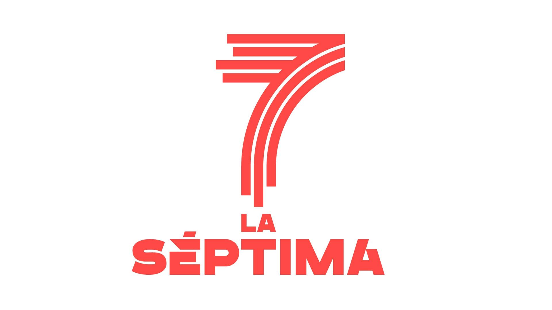 Logotipo de la nueva cadena de televisión La Séptima