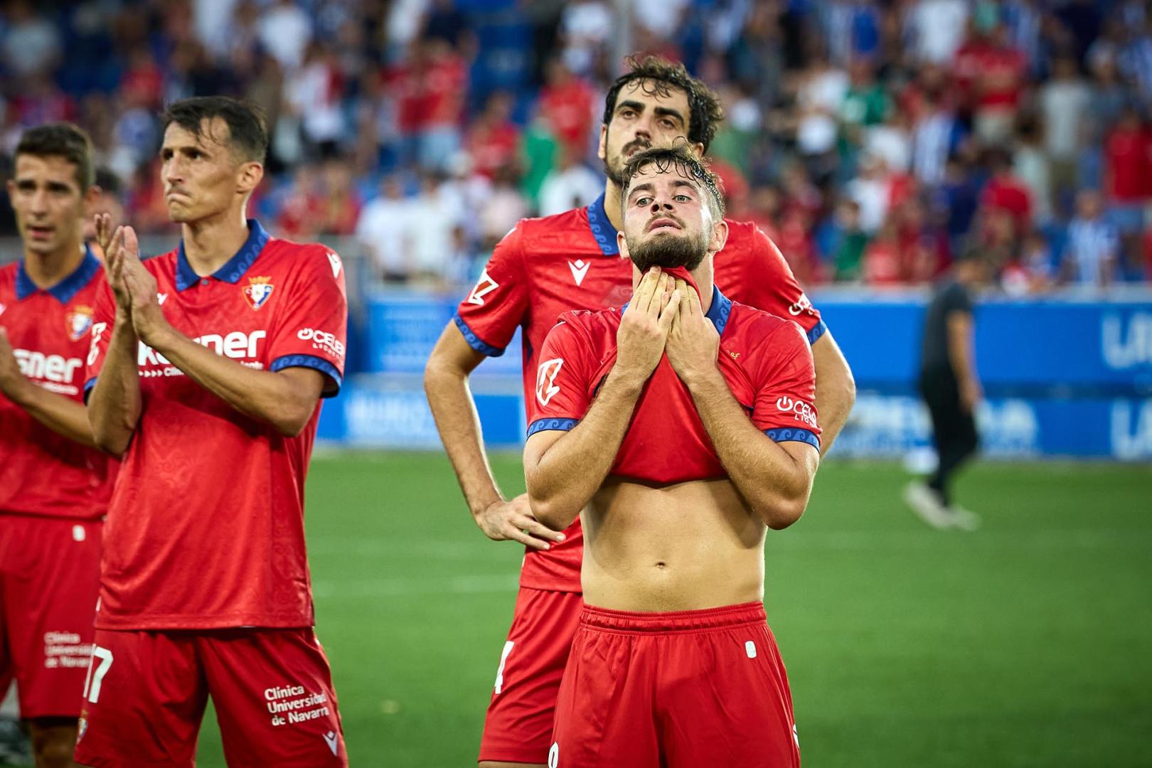 Alavés - Osasuna, en directo